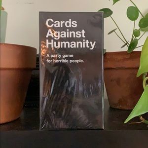 Cards against humanity never opened